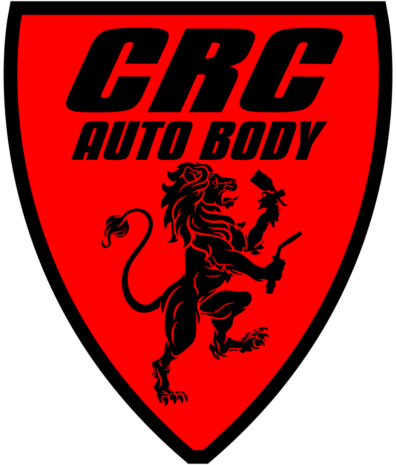 CRC Auto Body shield logo
